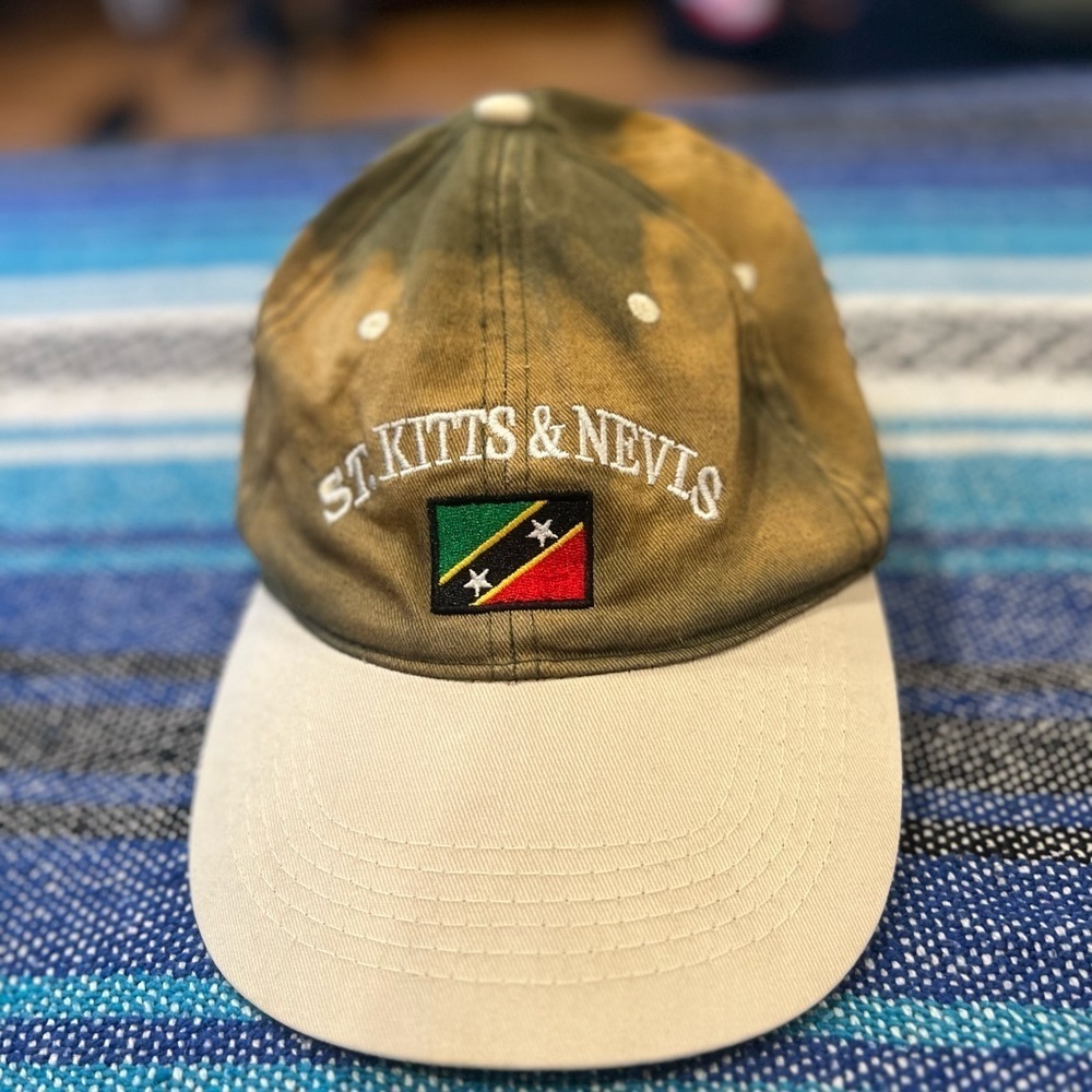 VINTAGE St. Kitts & Nevis West Indies ball cap